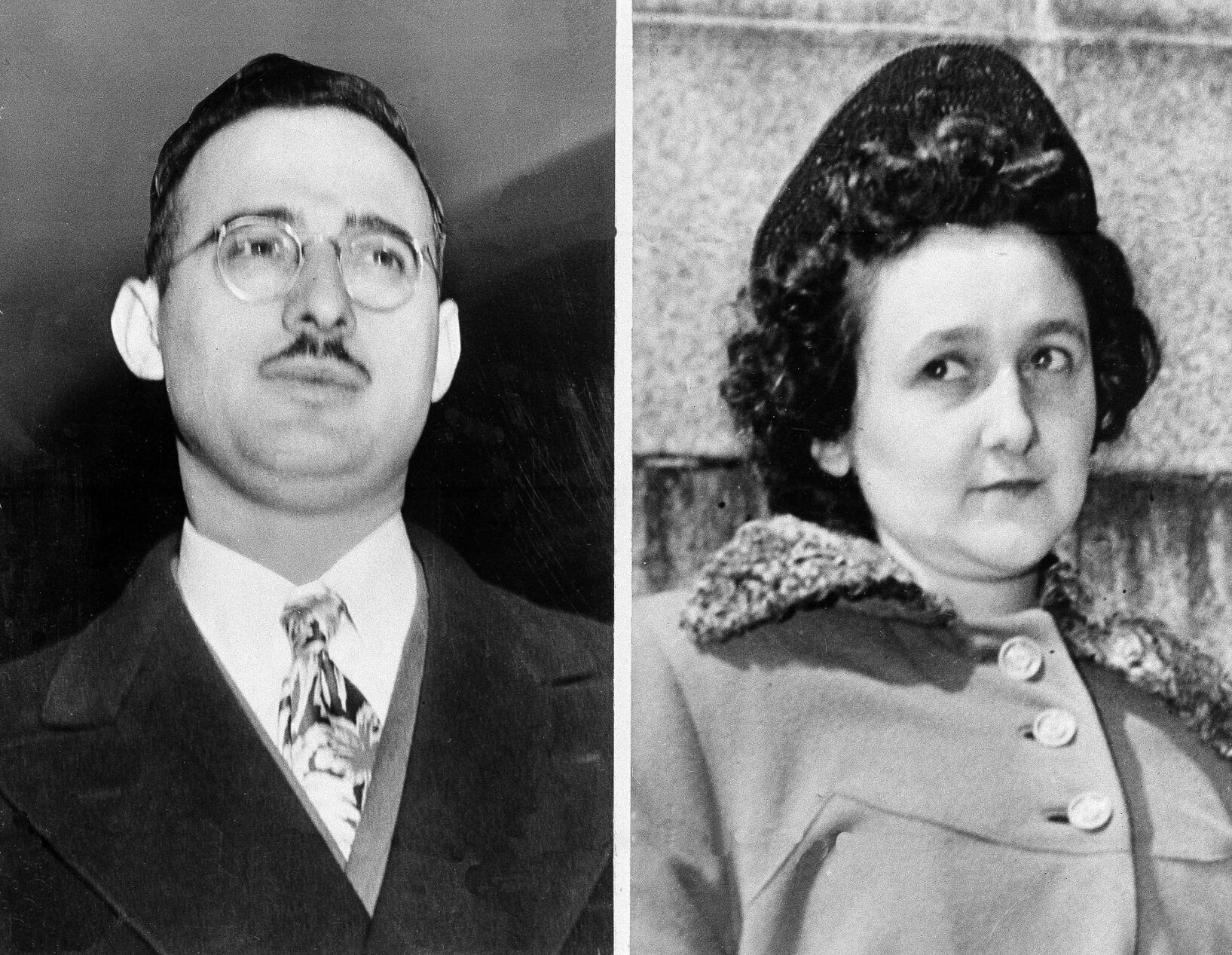1953: Julius and Ethel Rosenberg